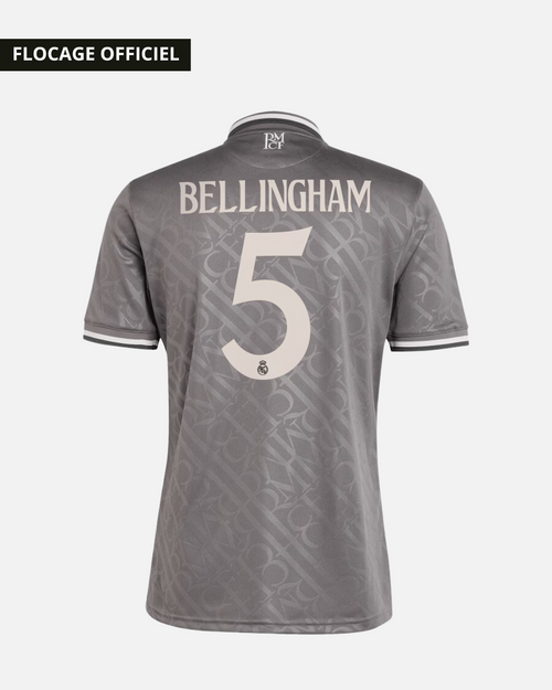 Flocage Real Madrid Third 2024/2025 - Bellingham - Footkorner