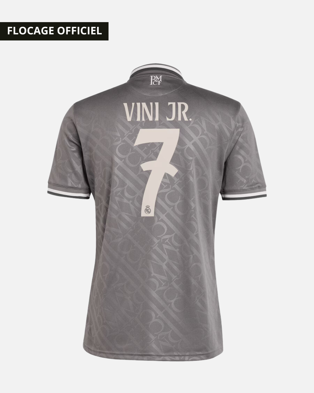 FootkornerFlocage Real Madrid Drittes 2024/2025 - Vinicius