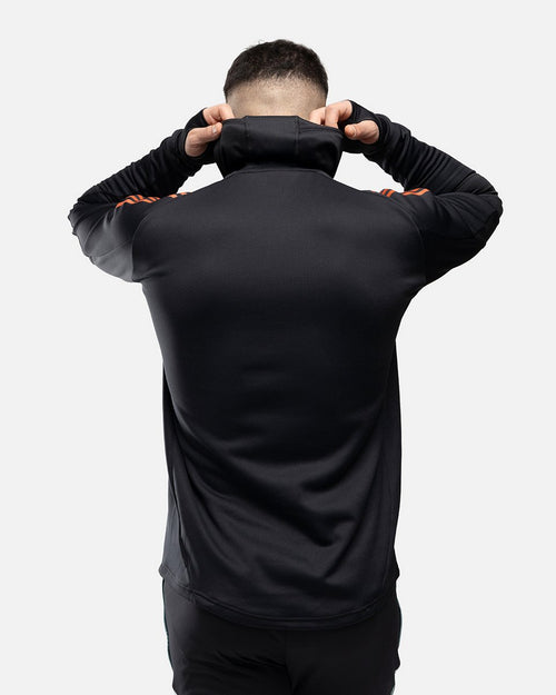 Maglia Bayern Monaco 2024/2025 con sottocasco integrato - Nera - Footkorner