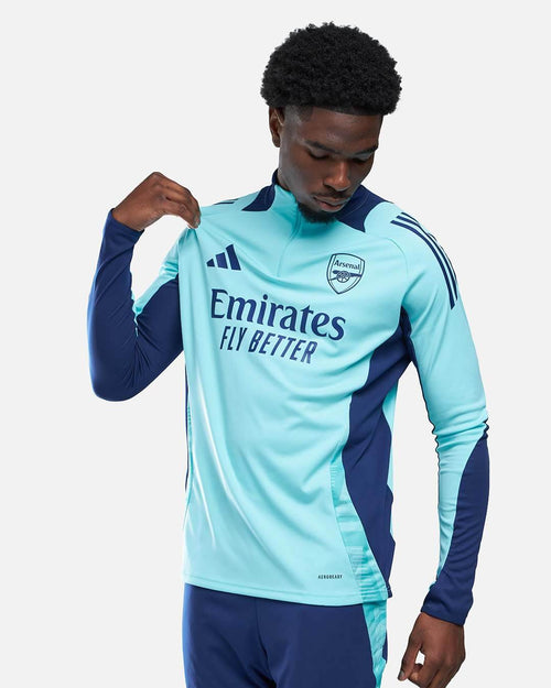 Haut d'entrainement Arsenal 2024/2025 - Bleu - Footkorner