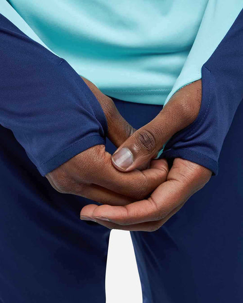 Haut d'entrainement Arsenal 2024/2025 - Bleu - Footkorner