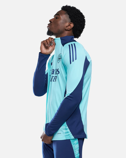 Haut d'entrainement Arsenal 2024/2025 - Bleu - Footkorner