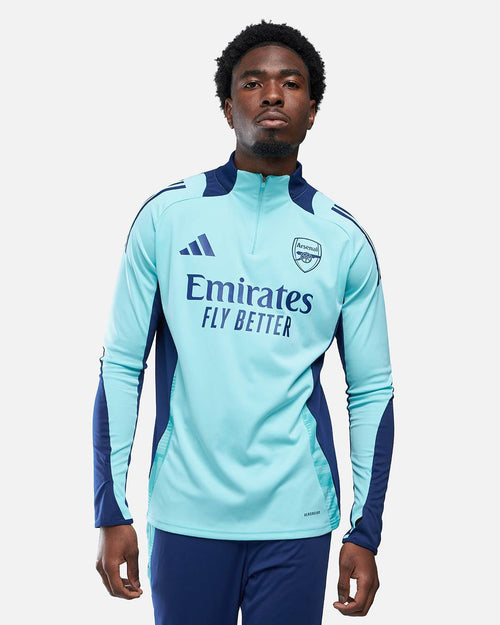 Haut d'entrainement Arsenal 2024/2025 - Bleu - Footkorner