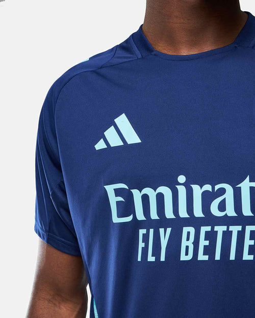 Maillot d'entrainement Arsenal - Bleu - Footkorner