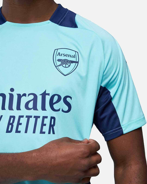 Maillot d'entrainement Arsenal 2024/2025 - Bleu - Footkorner