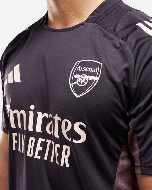 Maillot d'entrainement Arsenal 2024/2025 - Violet - Footkorner