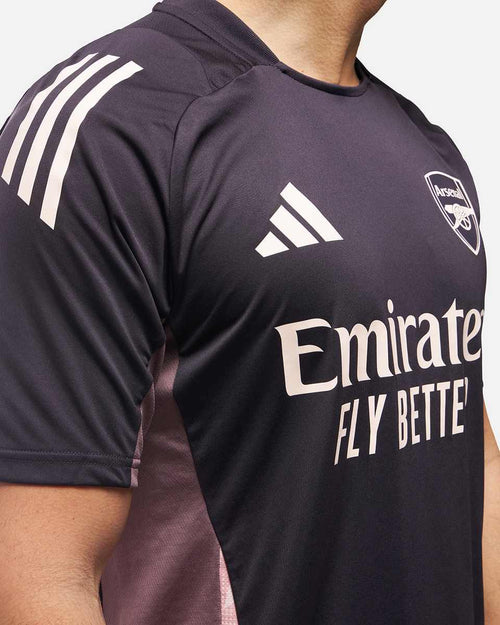 Maillot d'entrainement Arsenal 2024/2025 - Violet - Footkorner