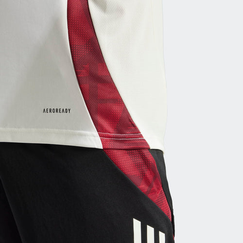 Manchester United training jersey 2024/2025 - White/Black/Red - Footkorner