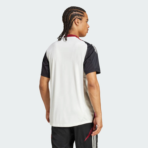 Manchester United training jersey 2024/2025 - White/Black/Red - Footkorner