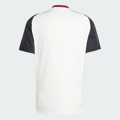 Manchester United training jersey 2024/2025 - White/Black/Red - Footkorner