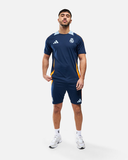 Maglia allenamento Real Madrid 2024/2025 - Blu - Footkorner