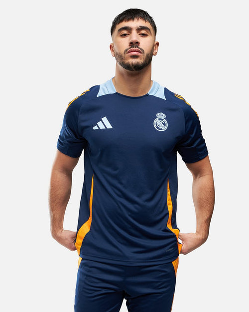 Maglia allenamento Real Madrid 2024/2025 - Blu - Footkorner