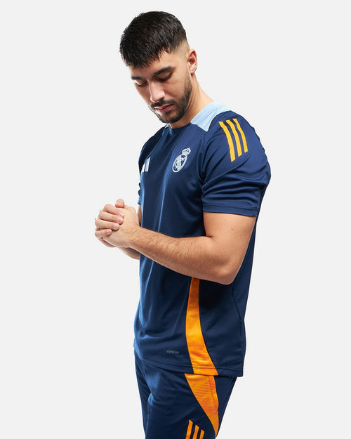 Maglia allenamento Real Madrid 2024/2025 - Blu - Footkorner