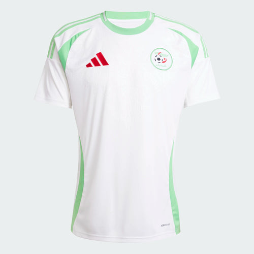 Algeria Home Jersey 2024/2025 - White - Footkorner