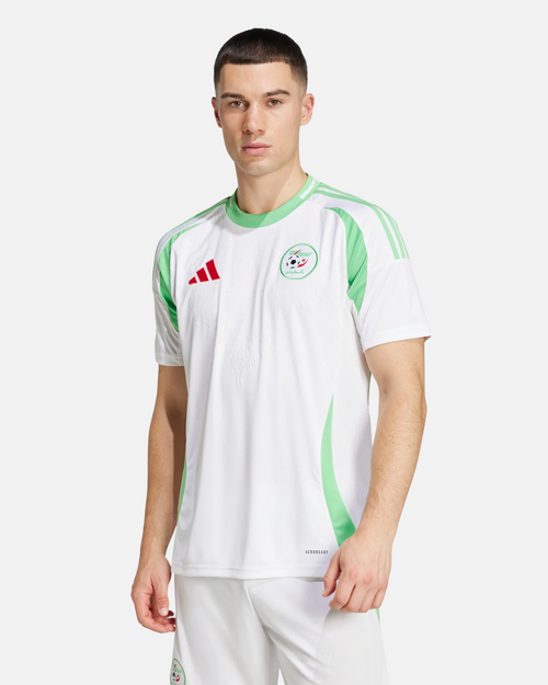 Algeria Home Jersey 2024/2025 - White - Footkorner