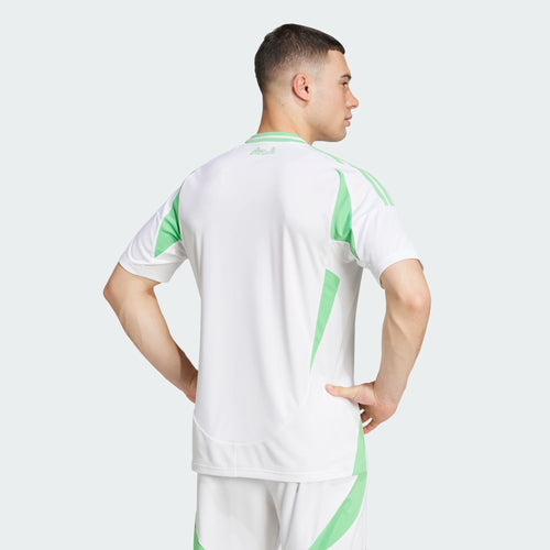 Algeria Home Jersey 2024/2025 - White - Footkorner