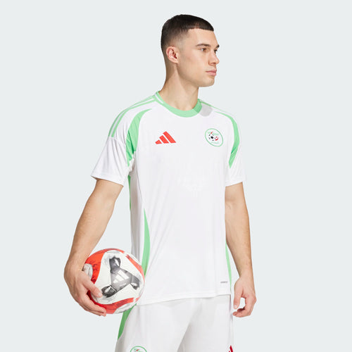 Algeria Home Jersey 2024/2025 - White - Footkorner
