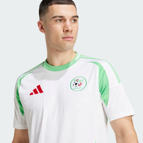 Algeria Home Jersey 2024/2025 - White - Footkorner