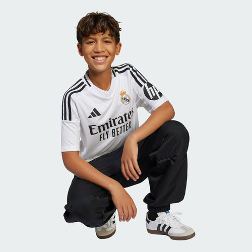 Real Madrid Heimtrikot 2024/2025 Junior – Weiß - Footkorner