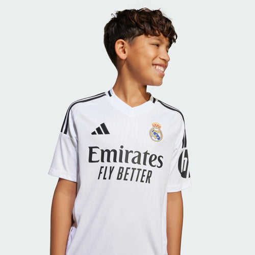 Real Madrid Heimtrikot 2024/2025 Junior – Weiß - Footkorner