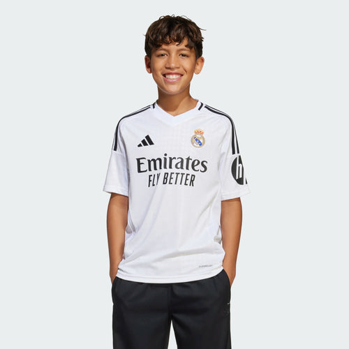 Real Madrid Heimtrikot 2024/2025 Junior – Weiß - Footkorner