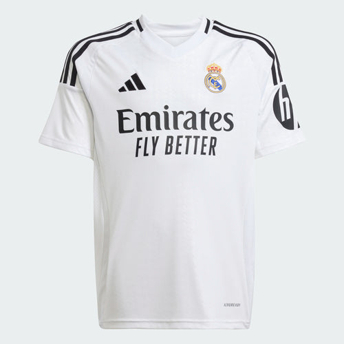 Real Madrid Heimtrikot 2024/2025 Junior – Weiß - Footkorner