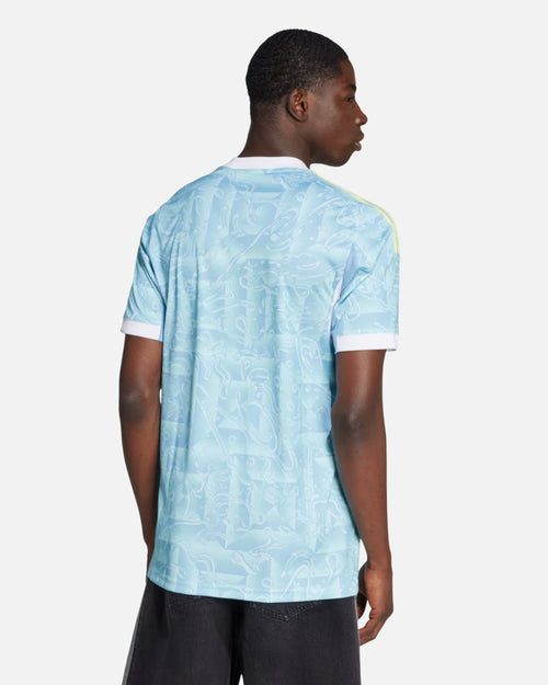 Juventus 2025/2026 Away Shirt - Blue/Yellow - Footkorner