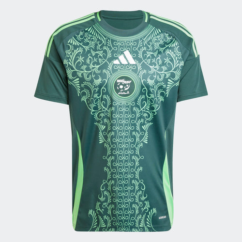 Maillot Extérieur Algérie 2024/2025 - Vert - Footkorner