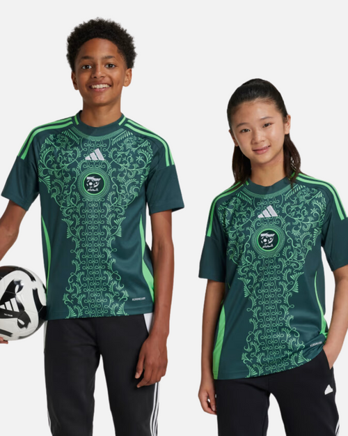 Maillot Extérieur Algérie 2024/2025 Junior - Vert - Footkorner