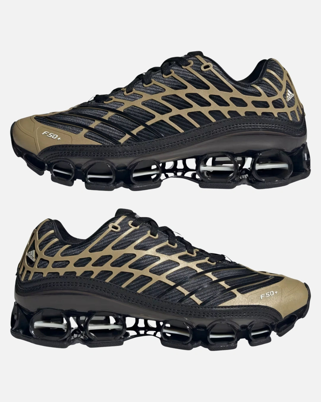 FootkornerAdidas Megaride F50 - Noir/Doré