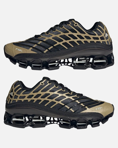 Adidas Megaride F50 - Noir/Doré - Footkorner