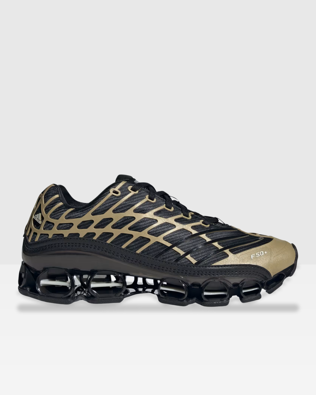 FootkornerAdidas Megaride F50 - Noir/Doré