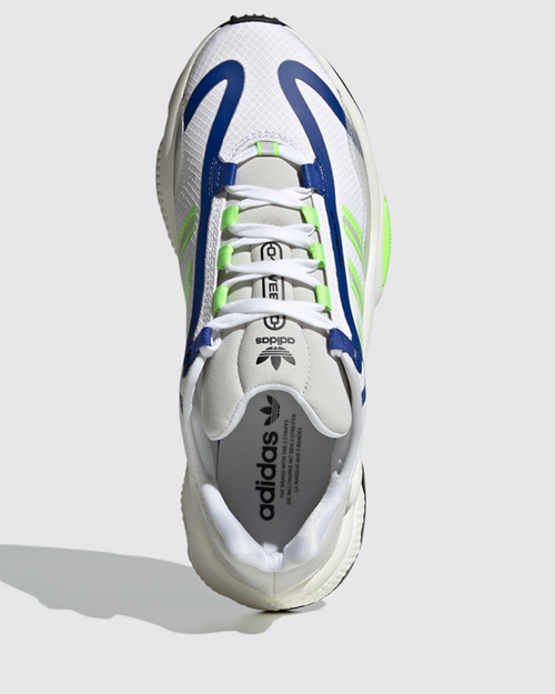 Adidas Ozweego - Blanc/Vert/Bleu - Footkorner