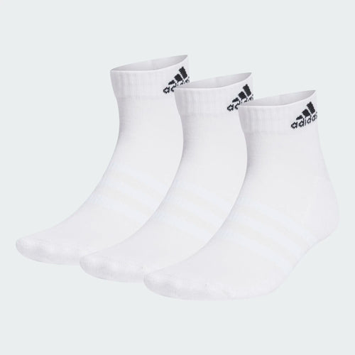 Confezione da 3 paia di calzini corti Adidas - Bianco - Footkorner