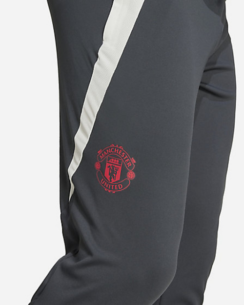 Pantalon d'entrainement Manchester United 2025 - Gris Anthracite - Footkorner