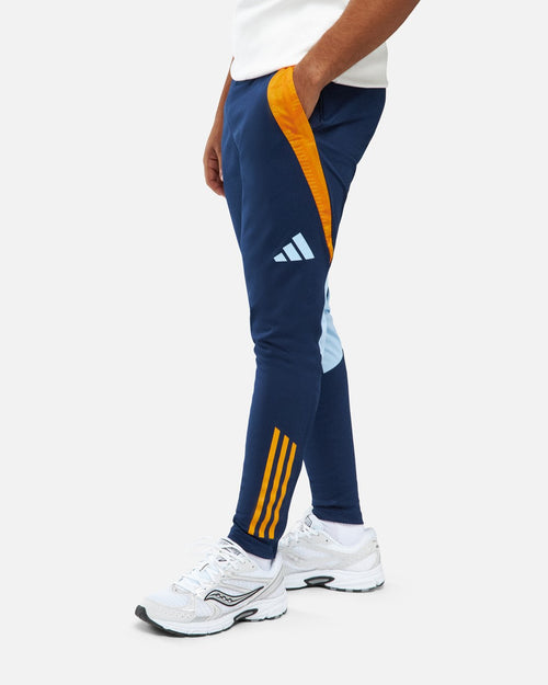 Real Madrid training pants 2024/2025 - Blue/Orange - Footkorner