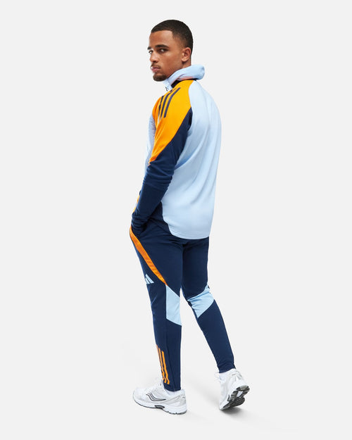 Real Madrid training pants 2024/2025 - Blue/Orange - Footkorner