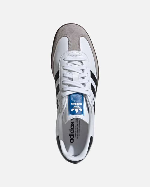 Adidas Samba OG - Weiß - Footkorner