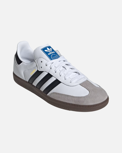 Adidas Samba OG - Weiß - Footkorner