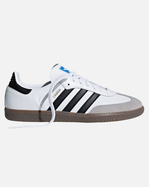 Adidas Samba OG - Weiß - Footkorner