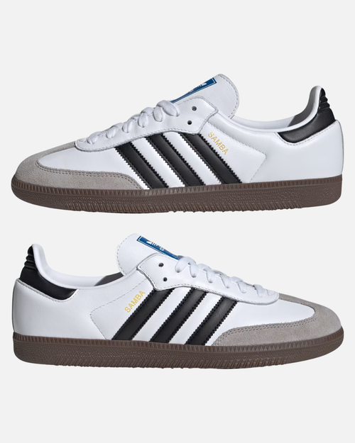 Adidas Samba OG - Weiß - Footkorner