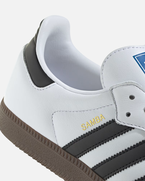 Adidas Samba OG - Weiß - Footkorner