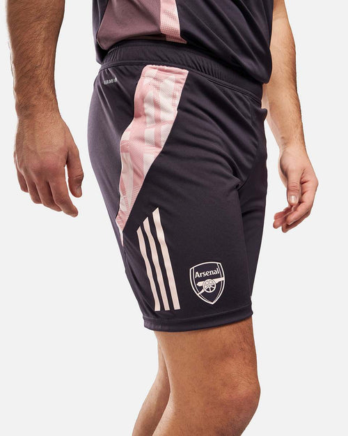 Arsenal Training Shorts 2024/2025 - Purple - Footkorner