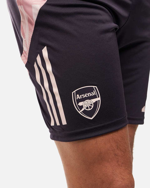 Arsenal Training Shorts 2024/2025 - Purple - Footkorner