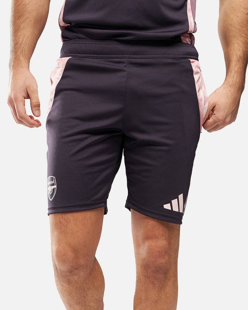 Arsenal Training Shorts 2024/2025 - Purple - Footkorner