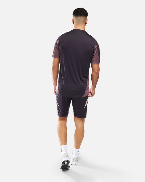 Arsenal Training Shorts 2024/2025 - Purple - Footkorner
