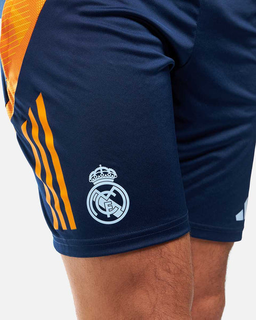 Short de entrenamiento Real Madrid 2024/2025 - Azul - Footkorner