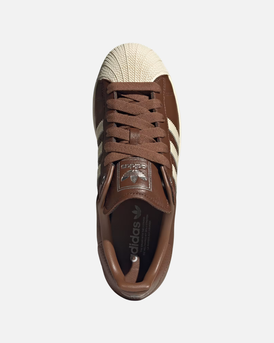 FootkornerAdidas Superstar II - Marron