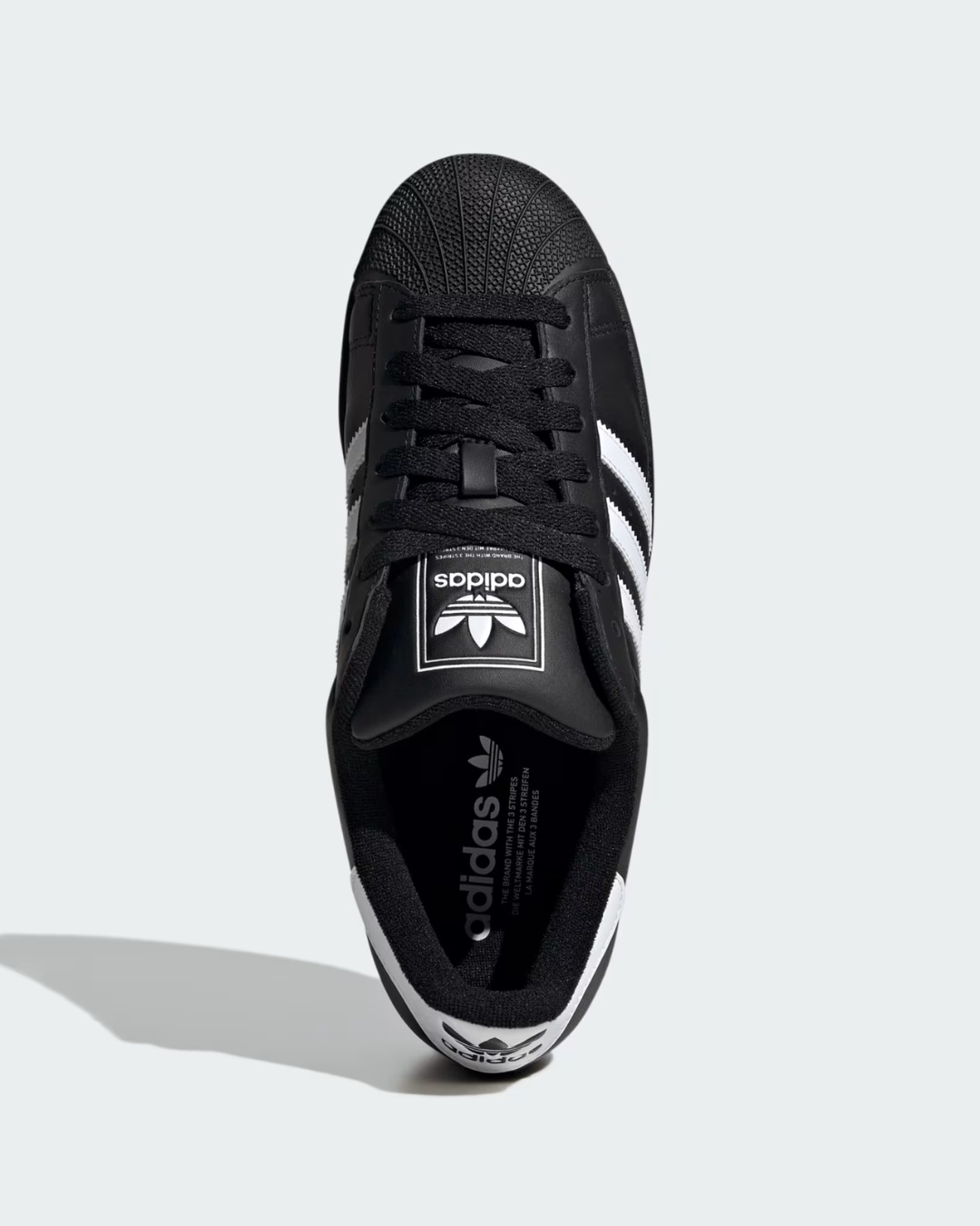 FootkornerAdidas Superstar - Nero/Bianco