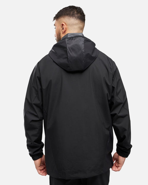 Chaqueta cortavientos Argelia 2025 - Negro/Gris - Footkorner